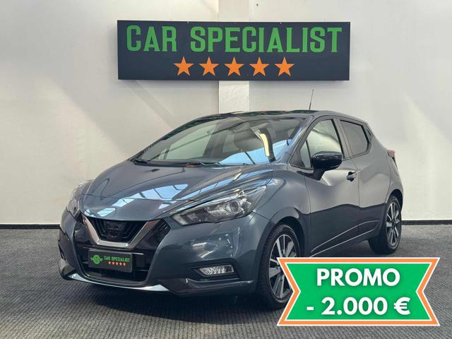 NISSAN Micra usata, con ABS