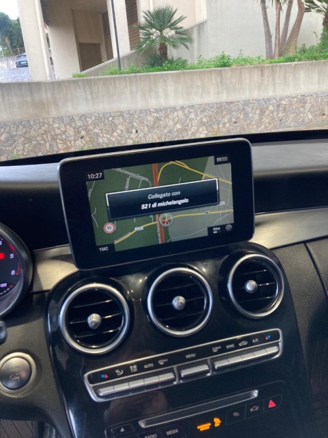 MERCEDES-BENZ C 250 usata, con Regolazione elettrica sedili