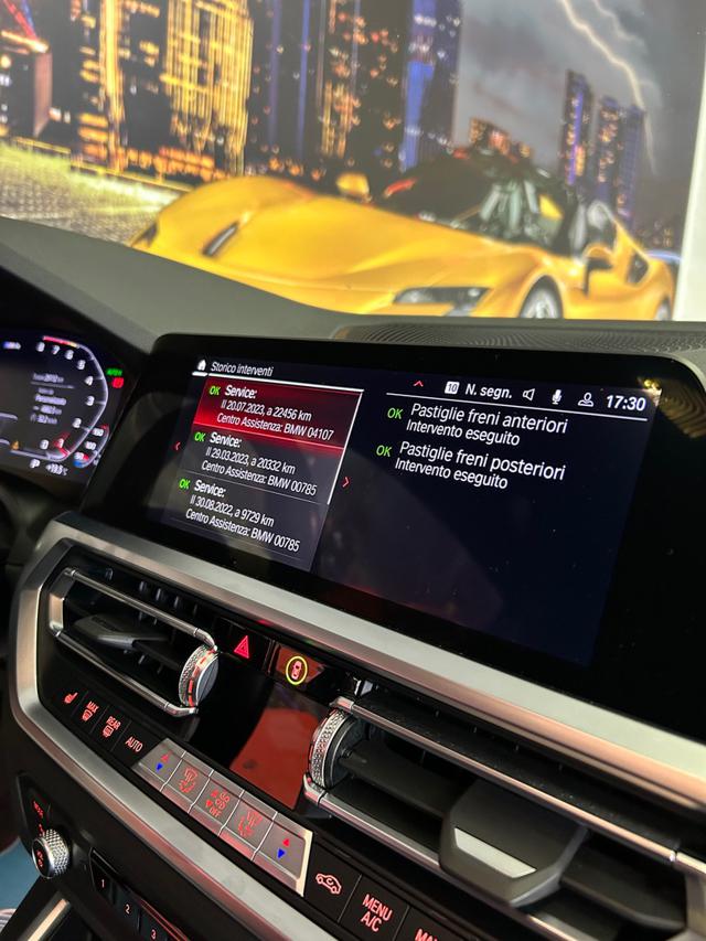 BMW M4 usata, con Bracciolo