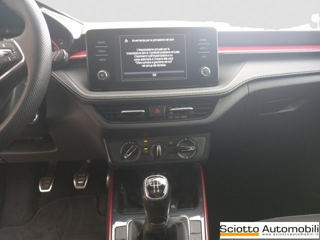 SKODA Fabia usata, con Servosterzo