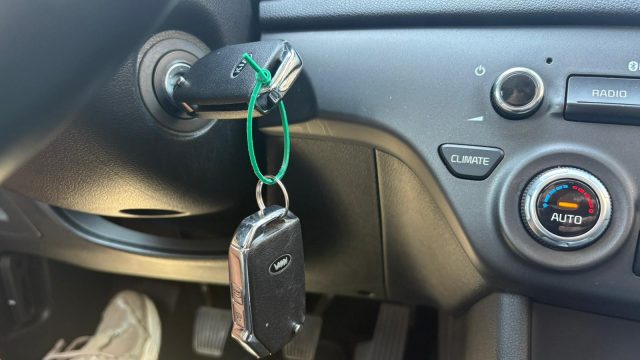 KIA Sportage usata, con Sensori di parcheggio posteriori