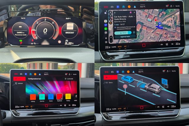 VOLKSWAGEN Golf usata, con Autoradio