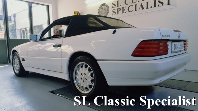 MERCEDES-BENZ SL 500 usata, con Sedili riscaldati