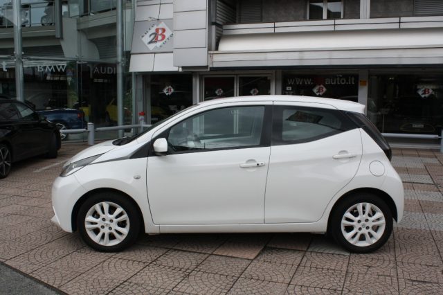 TOYOTA Aygo usata, con Airbag