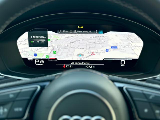 AUDI A4 usata, con Controllo elettronico della corsia