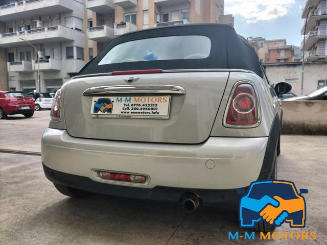 MINI Cabrio usata, con Alzacristalli elettrici