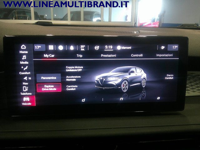ALFA ROMEO Tonale usata, con USB