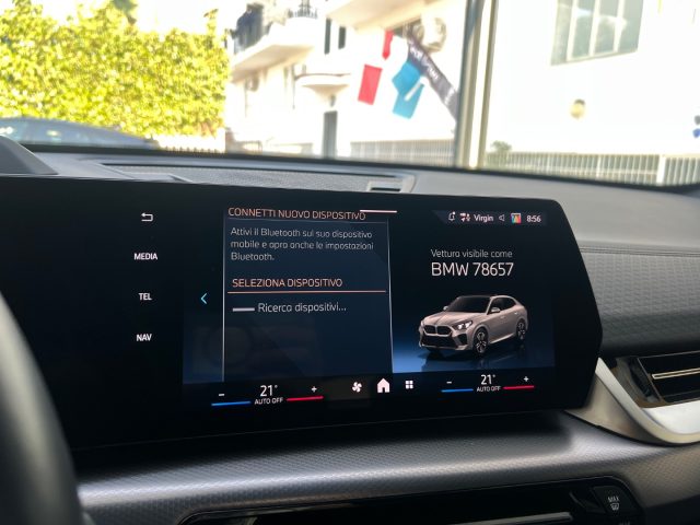 BMW X2 usata, con Controllo vocale