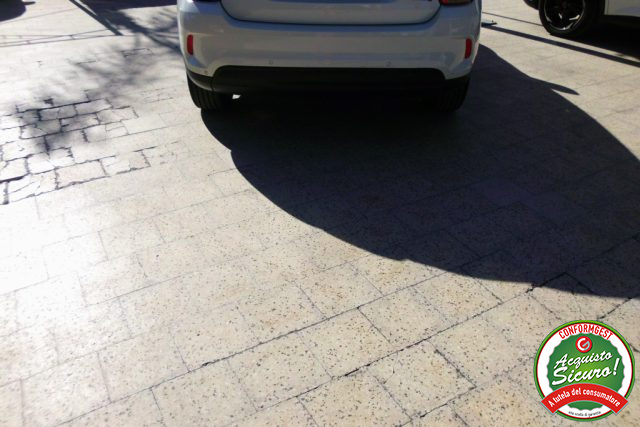 FIAT 500X usata, con Sensori di parcheggio posteriori
