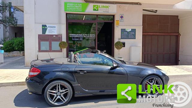 MERCEDES-BENZ SLK 350 usata, con Lettore CD
