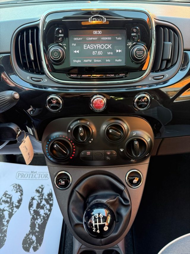 FIAT 500 usata, con Controllo trazione