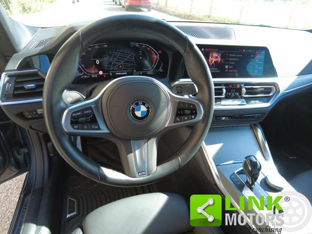 BMW 420 usata, con Filtro antiparticolato