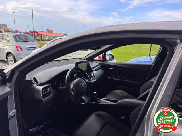 TOYOTA C-HR usata, con Controllo trazione