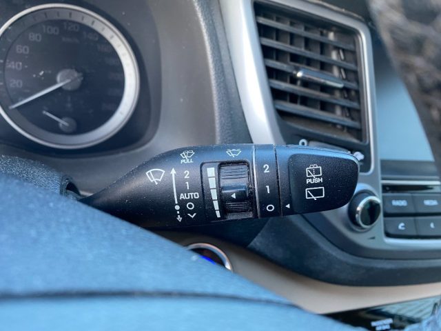 HYUNDAI Tucson usata, con Volante in pelle