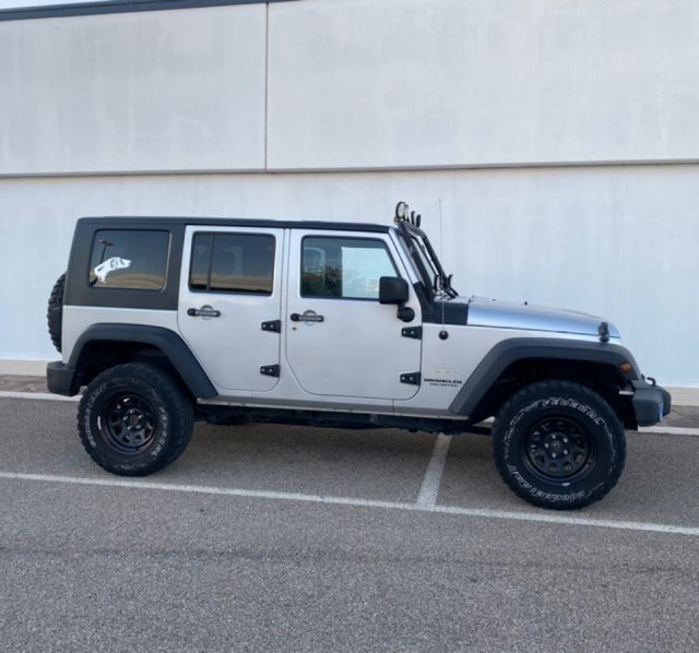 JEEP Wrangler usata, con Cerchi in lega
