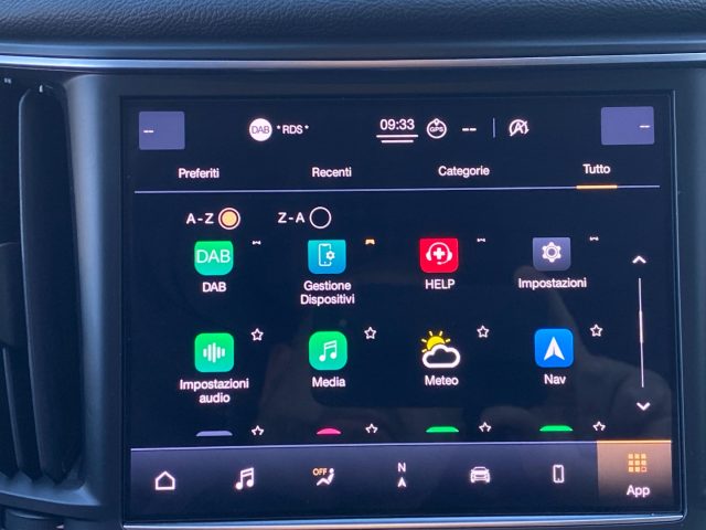 MASERATI Levante usata, con Autoradio digitale