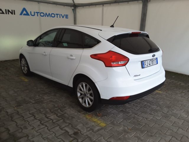 FORD Focus usata, con Cronologia tagliandi
