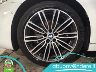 BMW 520 usata, con Interni in pelle