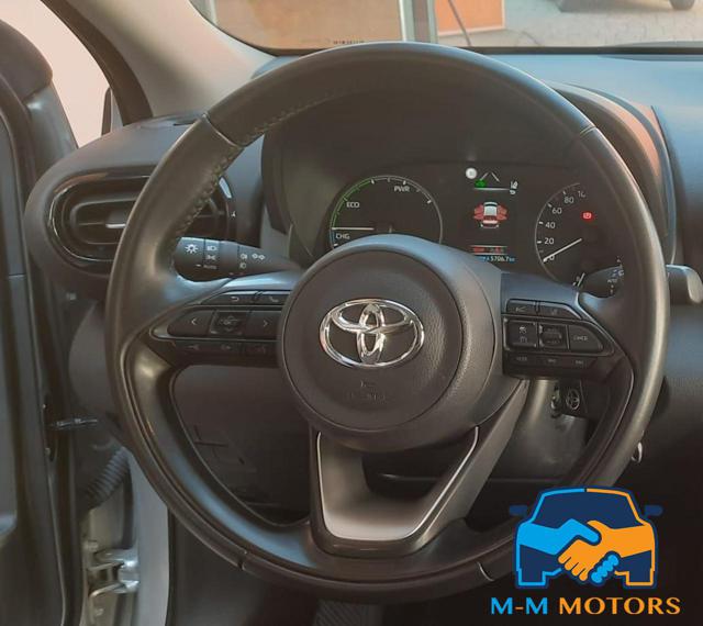 TOYOTA Yaris usata, con Cruise Control