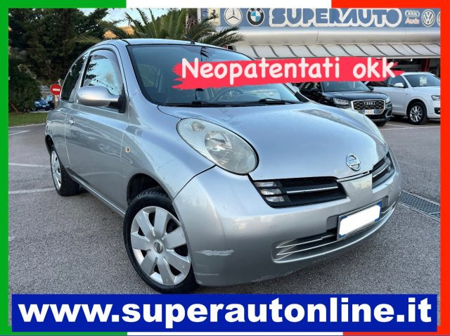 NISSAN Micra usata, con ABS