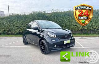 SMART ForFour 70 1.0 Total Black 24 MESI DI GARANZIA INCLUSA