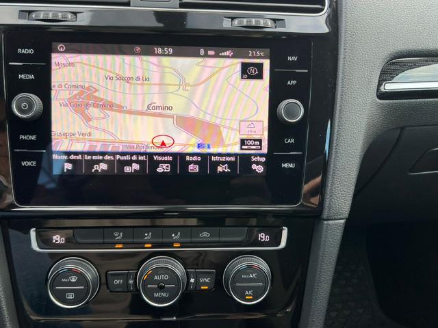 VOLKSWAGEN Golf usata, con ESP