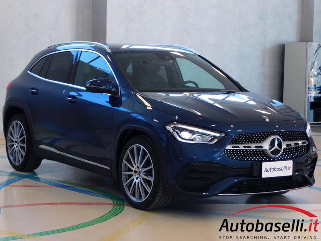 MERCEDES-BENZ GLA 220 usata, con Interni in pelle