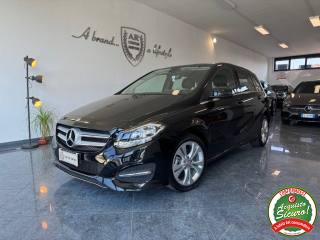 MERCEDES-BENZ B 180 d Sport Navi Retrocam Pelle Stupenda