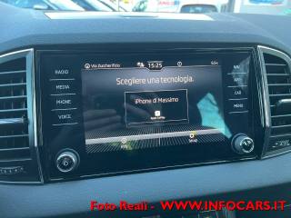 SKODA Karoq usata, con Volante in pelle