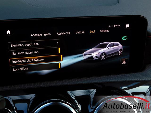 MERCEDES-BENZ A 250 usata, con Telecamera per parcheggio assistito