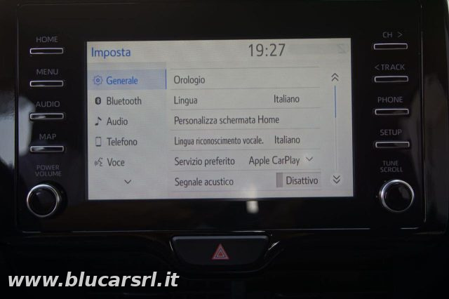 TOYOTA Yaris usata, con Bluetooth