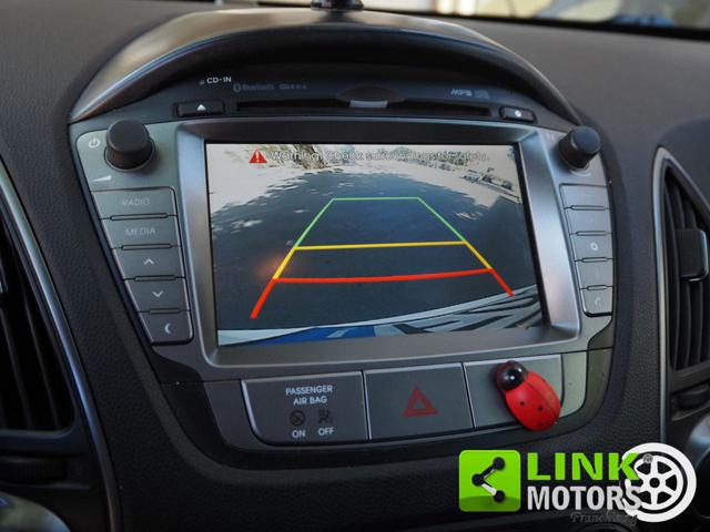 HYUNDAI iX35 usata, con Fendinebbia