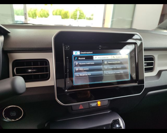 SUZUKI Ignis usata, con Bluetooth