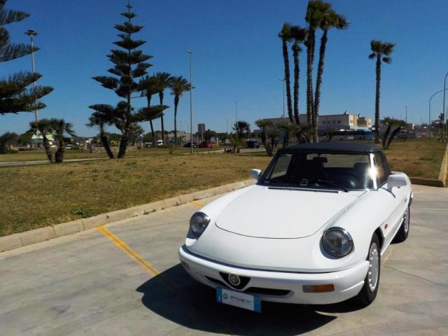 ALFA ROMEO Spider usata, con Cerchioni in acciaio