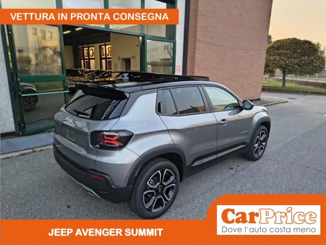 JEEP Avenger usata, con Airbag Passeggero