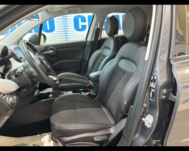 FIAT 500X usata, con Sensori di parcheggio posteriori