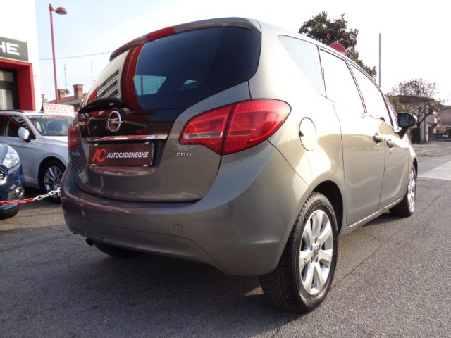 OPEL Meriva usata, con Antifurto