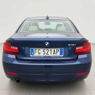 BMW 218 usata, con Airbag laterali