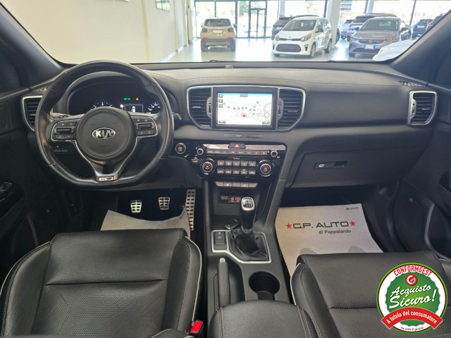 KIA Sportage usata, con Controllo trazione