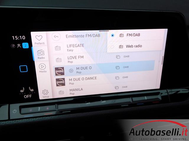 VOLKSWAGEN Golf usata, con Riconoscimento dei segnali stradali