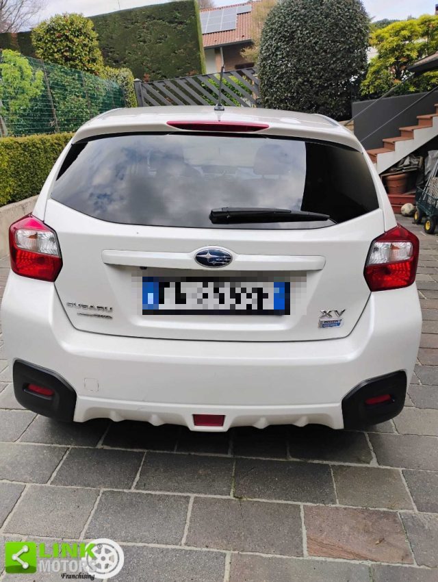SUBARU XV usata, con Airbag