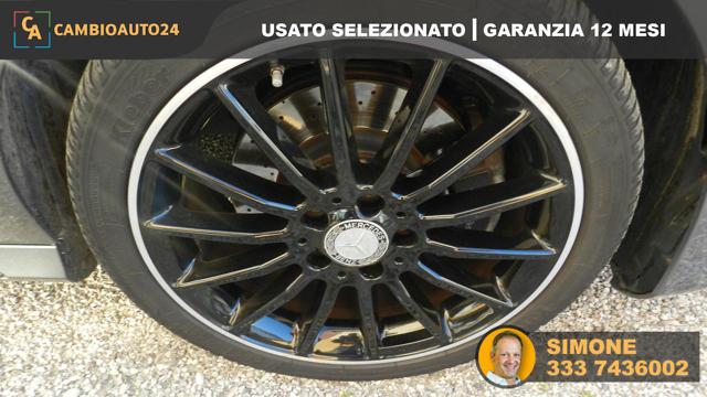 MERCEDES-BENZ A 250 usata, con Interni in pelle