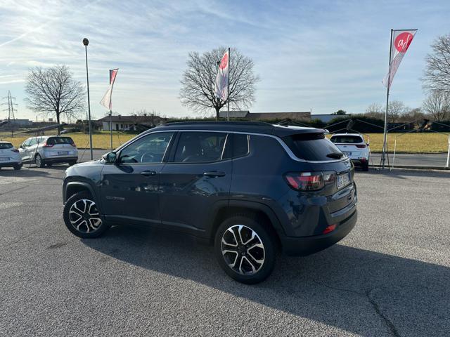 JEEP Compass usata, con Airbag laterali