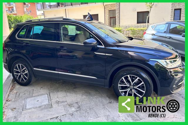 VOLKSWAGEN Tiguan usata, con Cerchi in lega