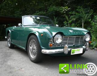 TRIUMPH TR4 usata, con Interni in pelle