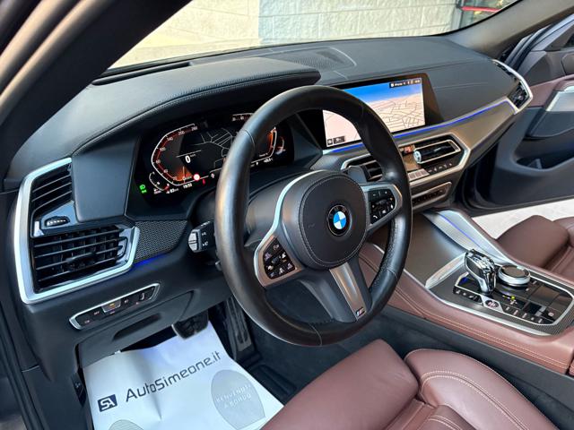 BMW X6 usata, con Filtro antiparticolato