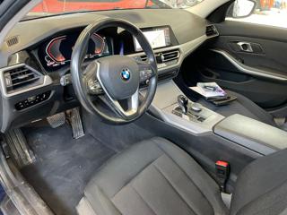 BMW 318 usata, con Filtro antiparticolato