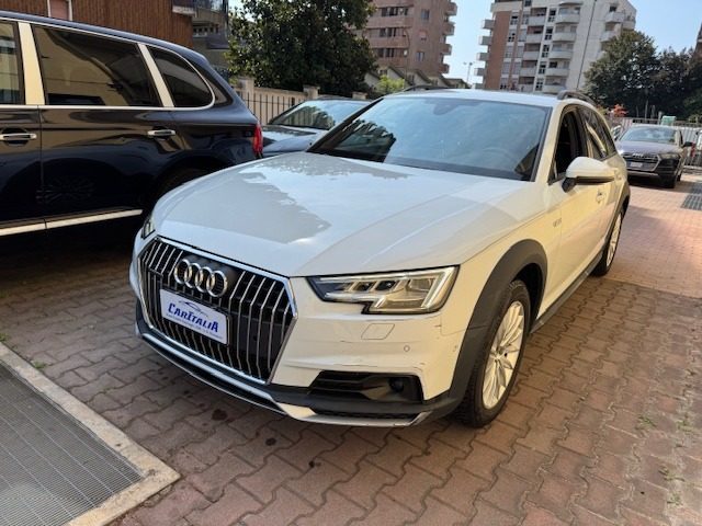 AUDI A4 allroad usata, con Airbag laterali