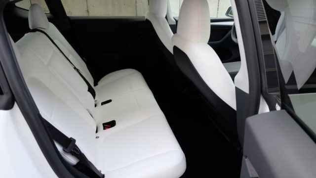 TESLA Model Y usata, con Interni in pelle