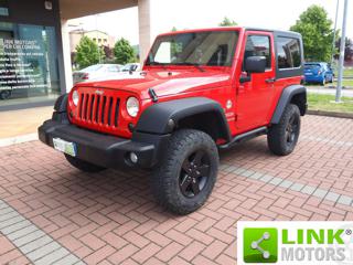 JEEP Wrangler 2.8 CRD DPF Sport MANUALE CON GANCIO FINANZIABILE